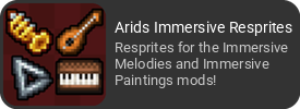 Arids Immersive Resprites